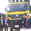 Eicher launches new range of tippers for mining and construction