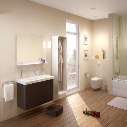 Bathroom ideas designed for the contemporary family