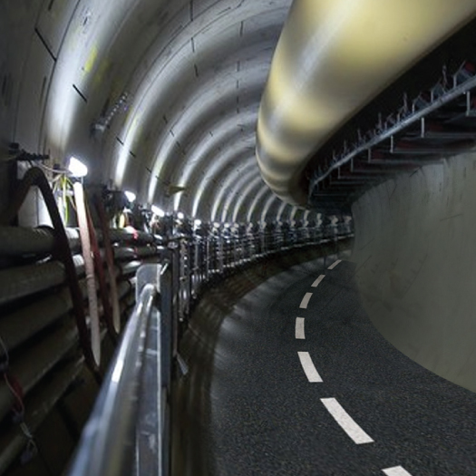 Achieving safety management and energy conservation during tunnel construction