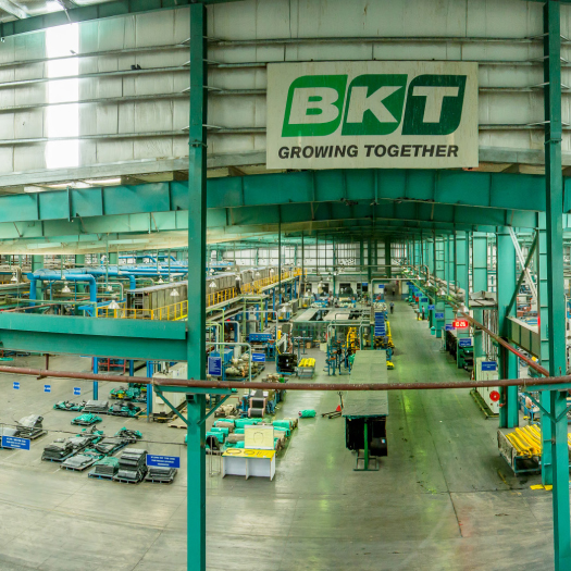 BKT’s Bhuj plant: The Game Changer