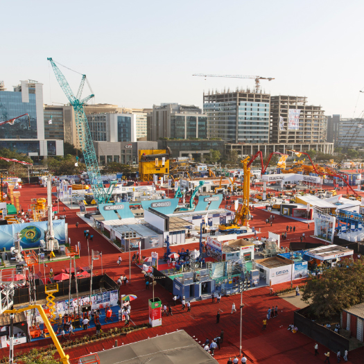 Big exhibitors set to make presence felt at Bauma Conexpo India 2016