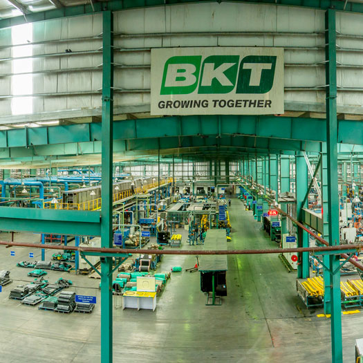 BKT’s Bhuj plant: A marvel of tyre making