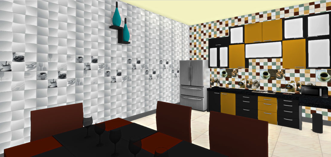 Digitising lifestyle with 3D Tile Visualiser