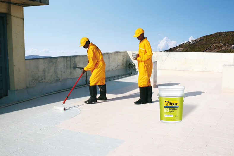 Pidilite aims waterproofing-plus-insulation