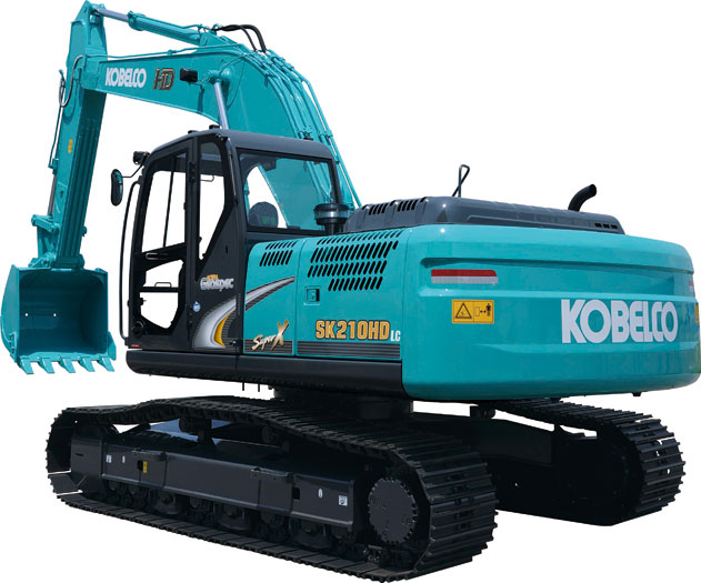 Kobelco’s power pack excavators coming soon to India