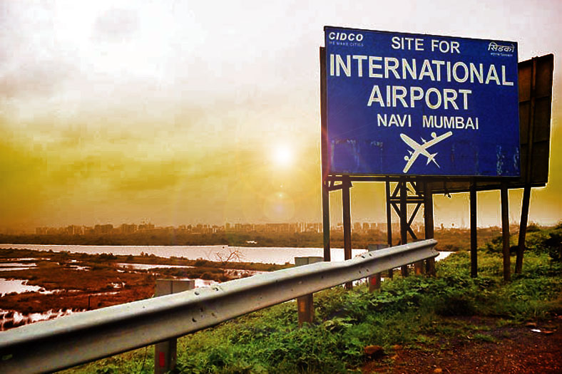 GVK to build  Navi Mumbai airport