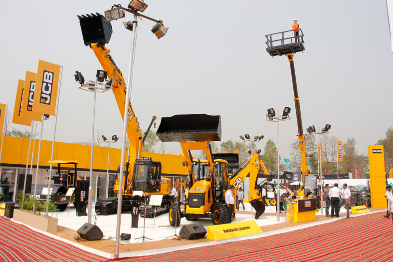 JCB India committed to infra development in North East