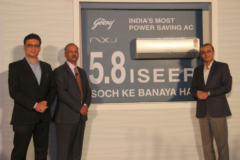 Godrej unveils green inverter AC with 5.8 ISEER