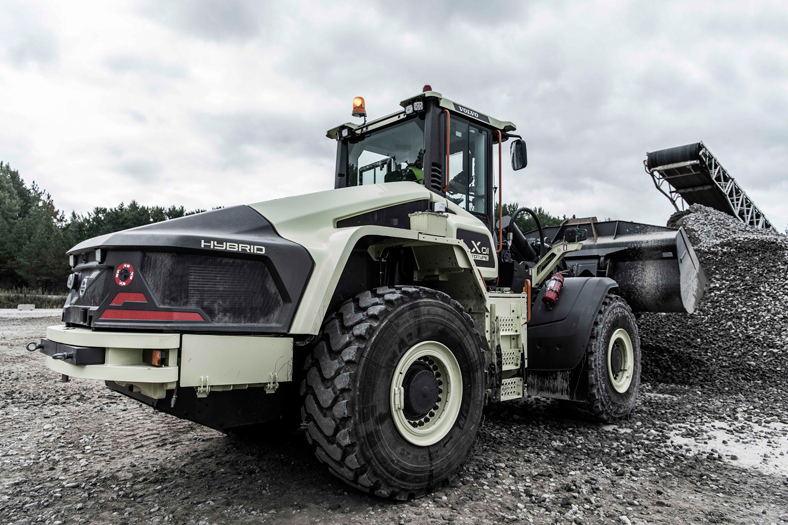 Volvo CE developing machines of the future