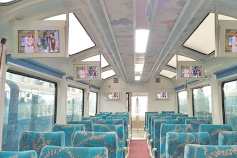 Saint-Gobain glazes Indian Railways’ Vistadome Coaches