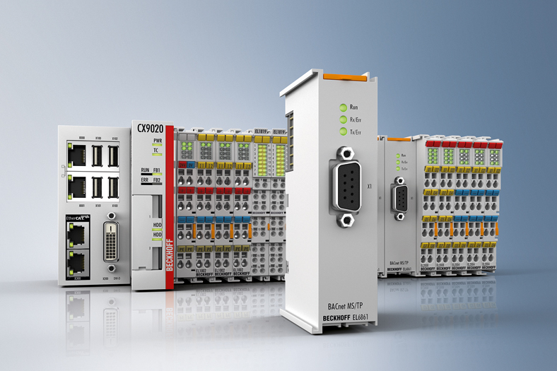 Beckhoff Building Automation: Comprehensive product portfolio for BACnet applications