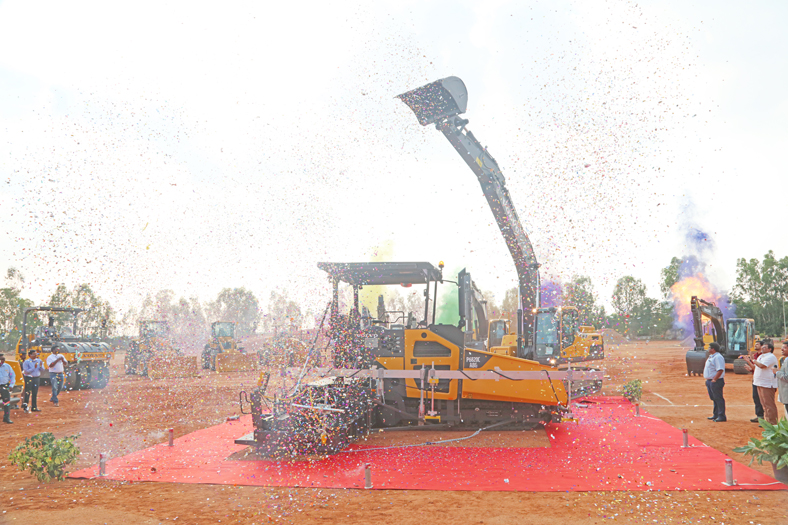 Volvo launches new, high performance paver in India