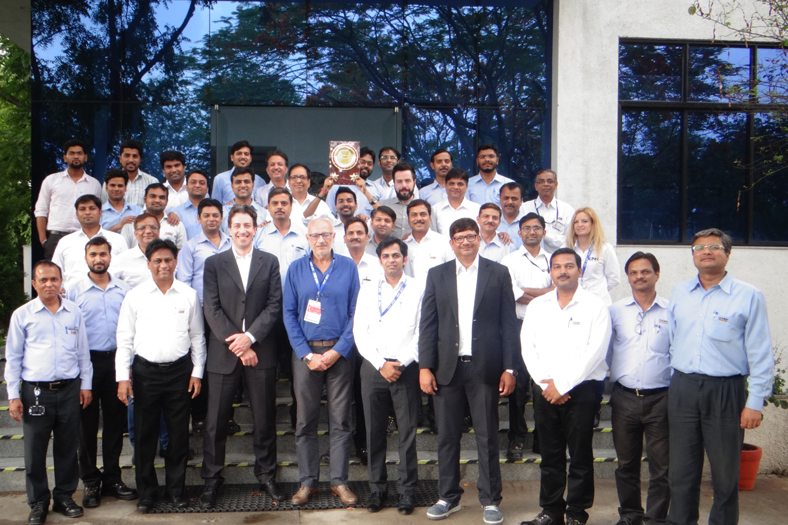 CNH Industrial’s Pithampur plant gets Bronze Level in World Class Manufacturing