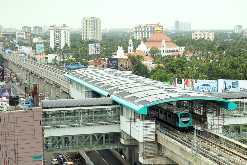 ABB powers Kochi and Bengaluru metros