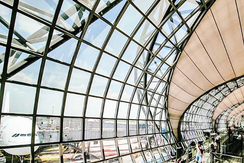 Why steel is imperative for airport construction