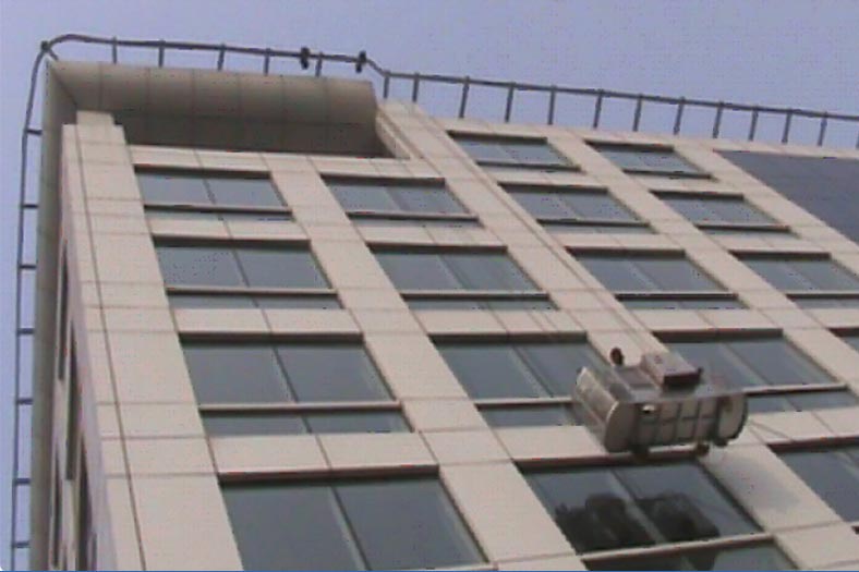 High-rise facade cleaning made easy