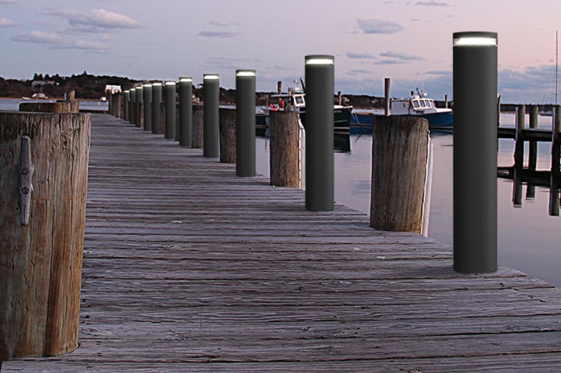 K-Lite’s LED Bollards: Powerful Design, Powerful Light