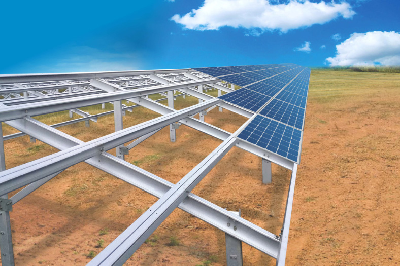 Tata BlueScope Steel unveils solar module mounting solution