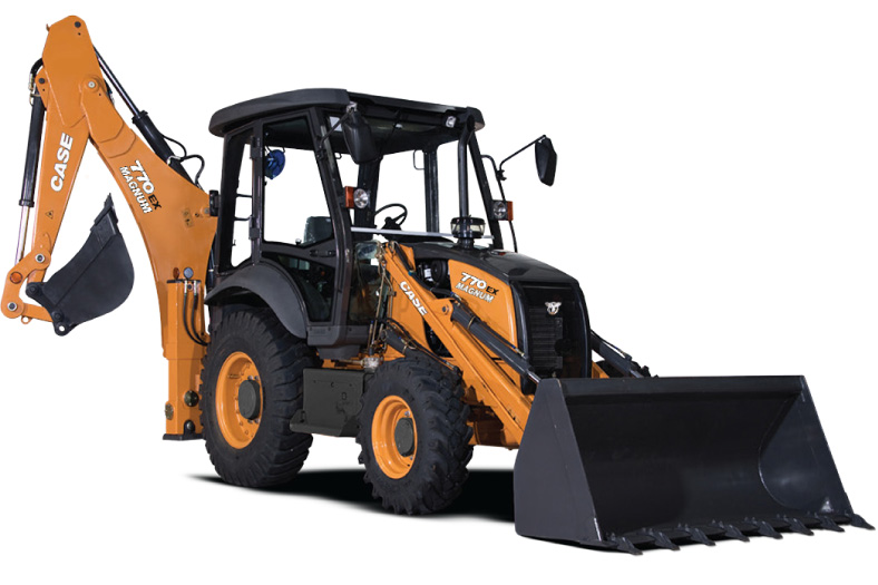 CASE 770EX delivers higher productivity and fuel savings