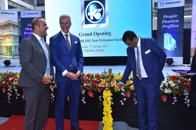 Profine India inaugurates new extrusion facility at Vadodara