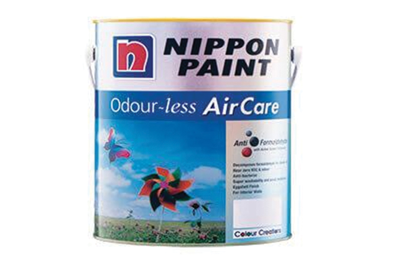 Nippon Paint launches odour-less and all-weather protection paints