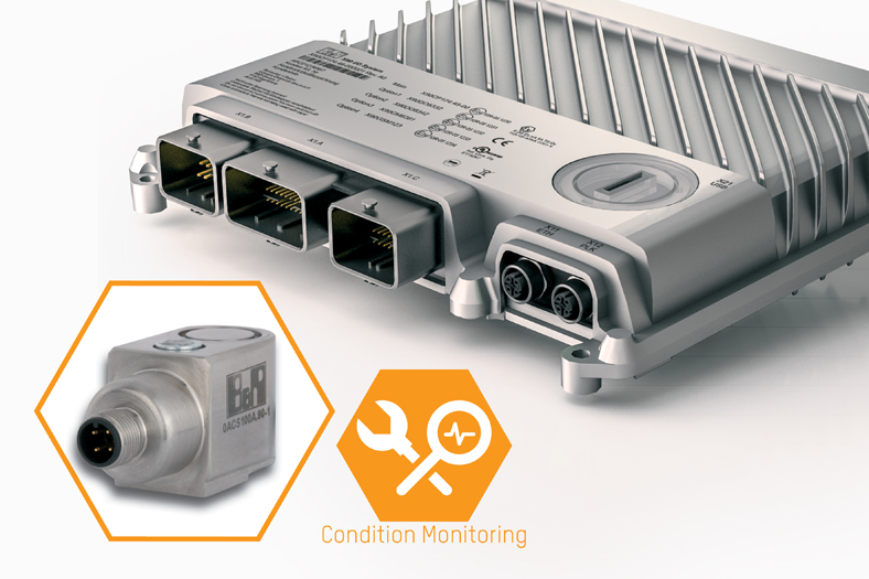 Condition monitoring for mobile equipment