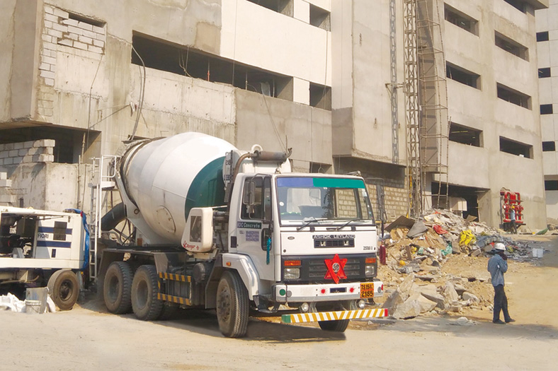 Ajax Fiori’s concrete equipment: Designed for high-rise