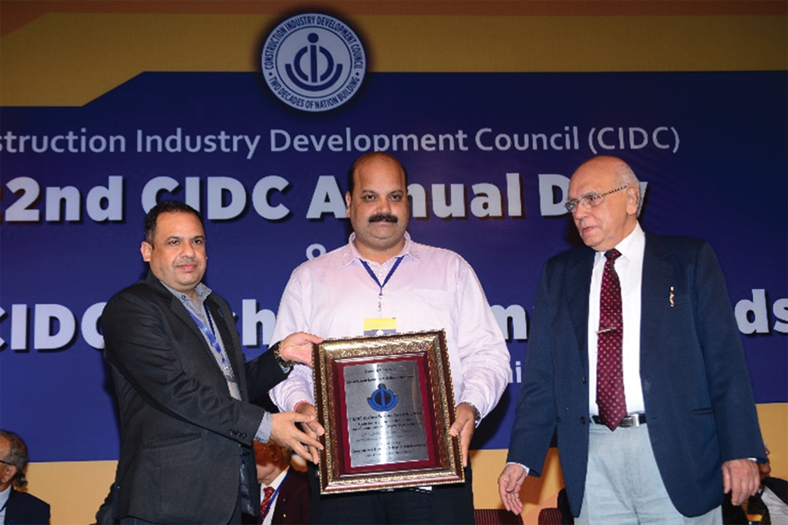 Tata BlueScope Steel bags CIDC Vishwakarma Award