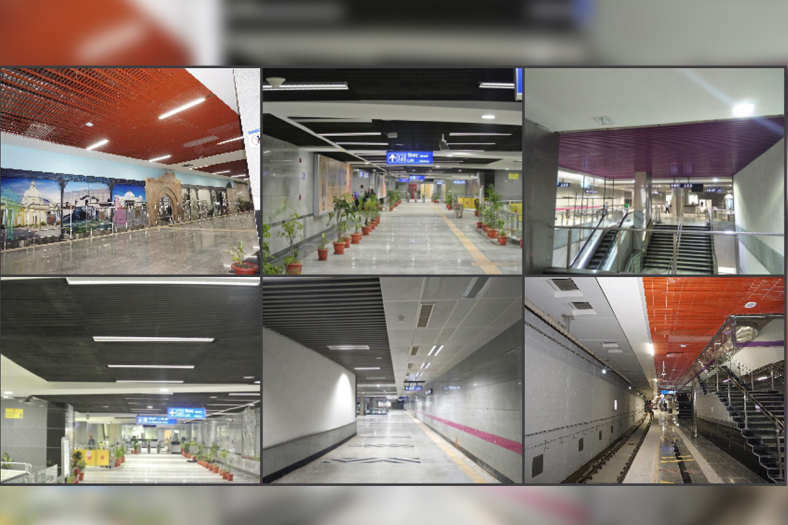 Inspiring enthusiasm for airport ceiling lighting