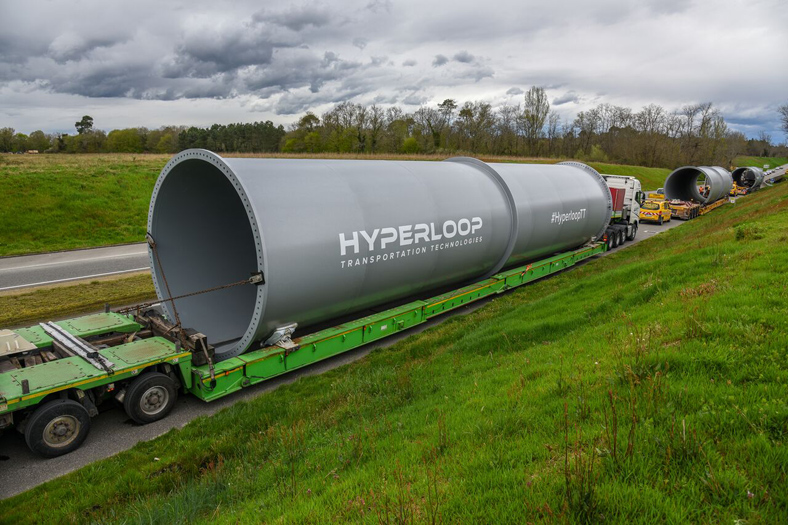 HyperloopTT starts work on 1st full-scale passenger, freight system