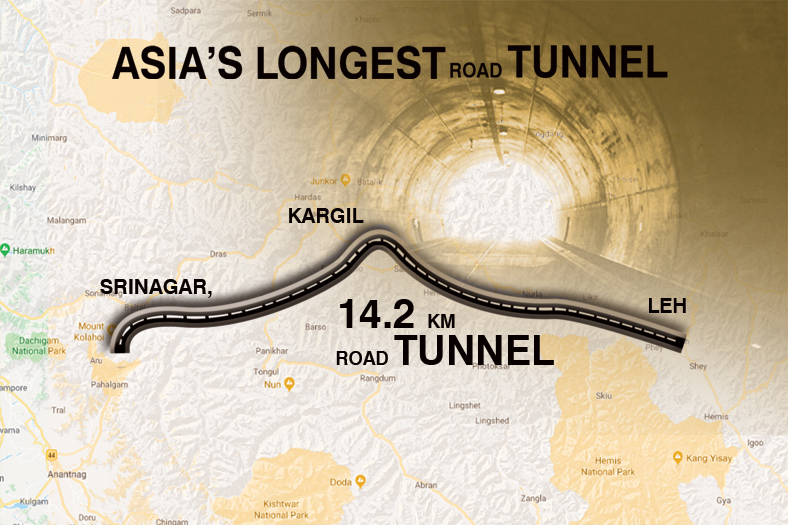 Zojila Pass: Asia’s longest tunnel inaugurated