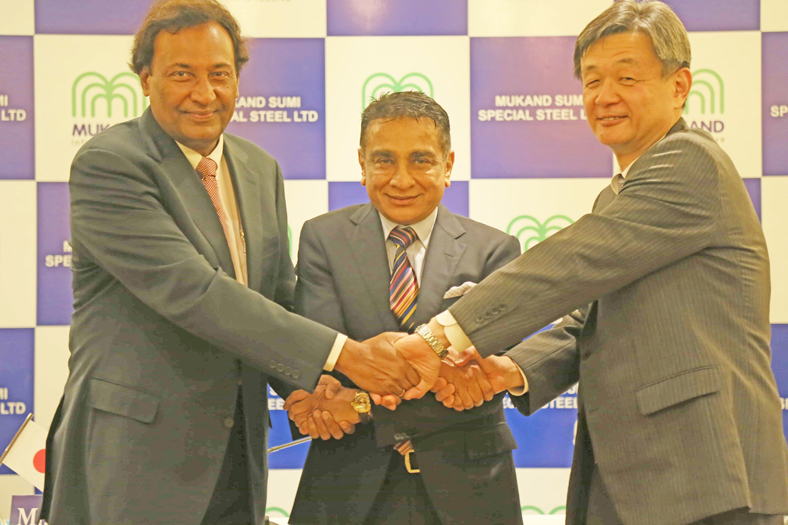 Sumitomo Corp. invests Rs 1,181 Cr in JV with Mukand Steel