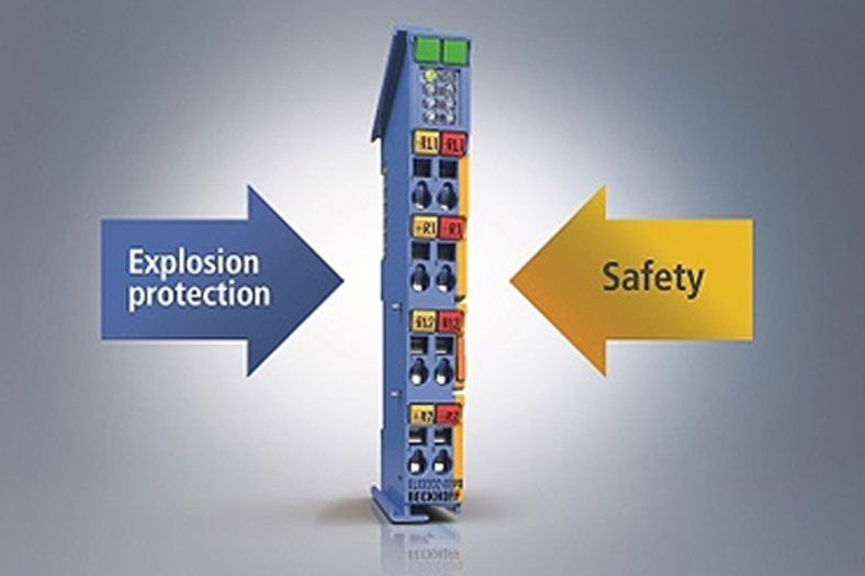 Beckhoff expands EtherCAT Terminals with TwinSAFE SC technology