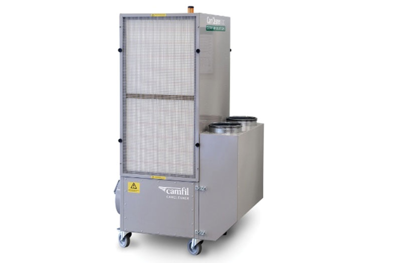 Camfil launches CC6000 air cleaner for a dust-free work environment