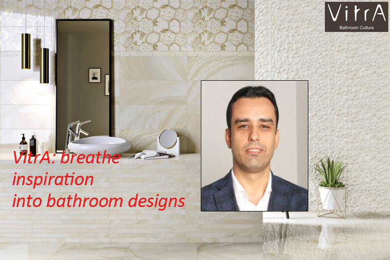 VitrA: breathe inspiration into bathroom designs