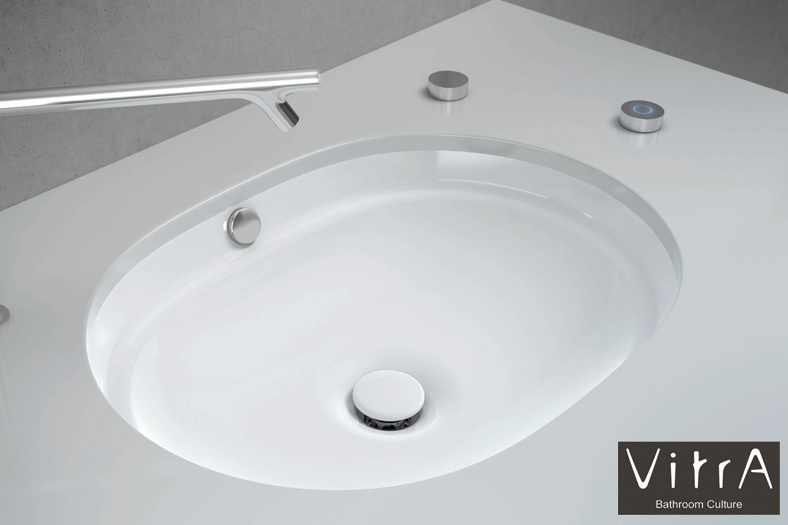 VitrA introduces AutoClean washbasins for hygienic bathrooms