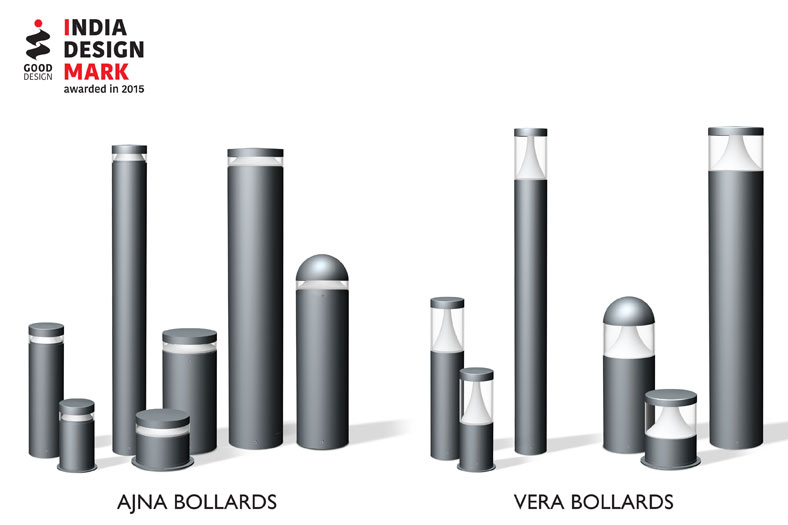 K-Lite powering lighting design with LED Bollards