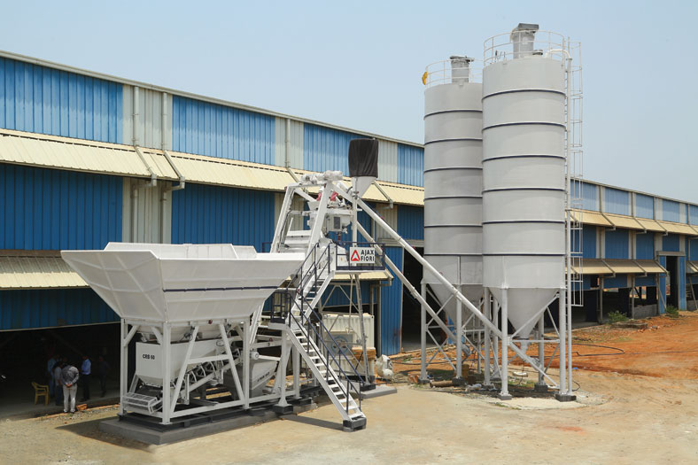 Ajax batching plants for precast industry