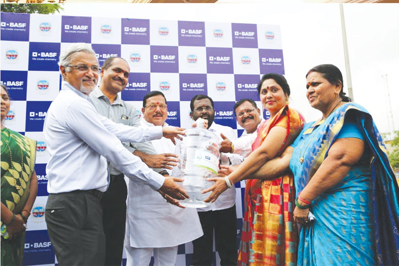 BASF, NMMC collaborate on safe water and sanitation project