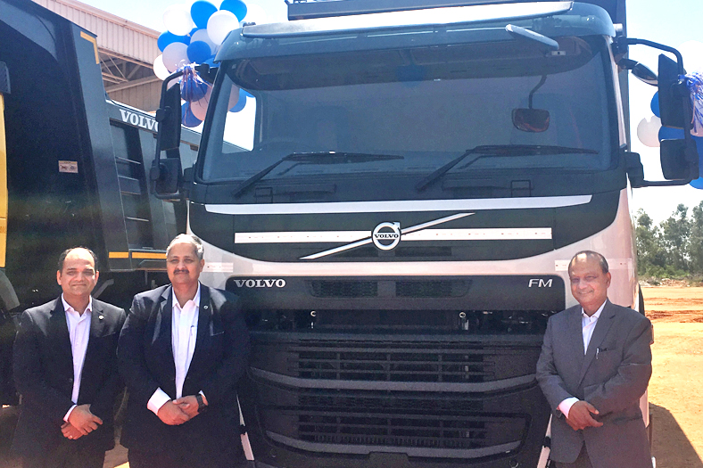 Volvo Trucks sets new standard in construction via new launches