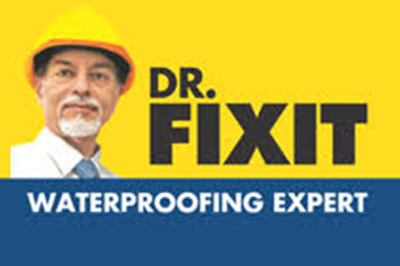 Dr. Fixit introduces building envelope solutions for roof & walls
