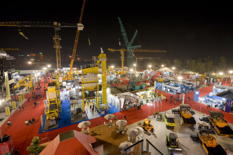 bauma CONEXPO INDIA 2018 rides infra momentum