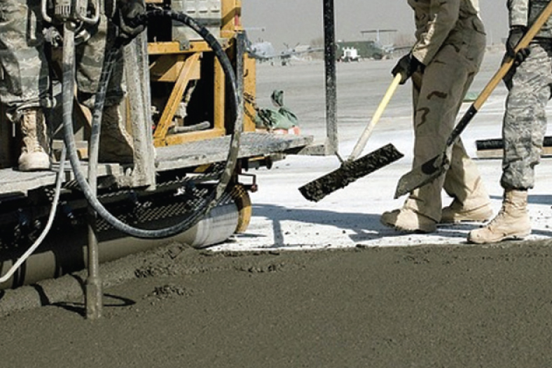 Increasing uptime of concrete equipment