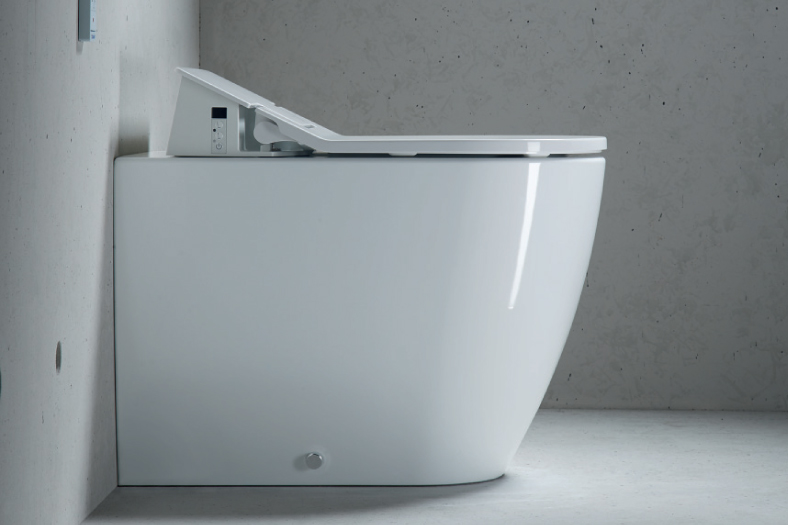 Duravit SensoWash Slim: shower functions for refreshing sanitation