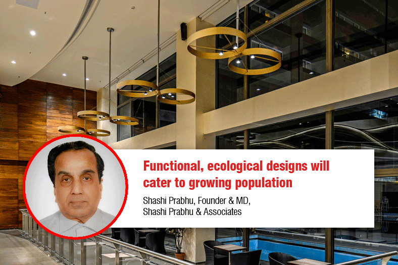 Functional, ecological designs will cater to growing population