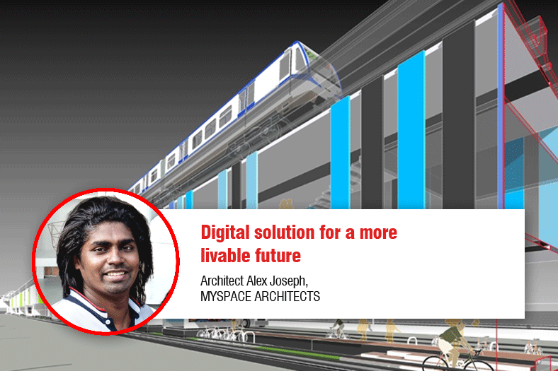 Digital solution for a more livable future