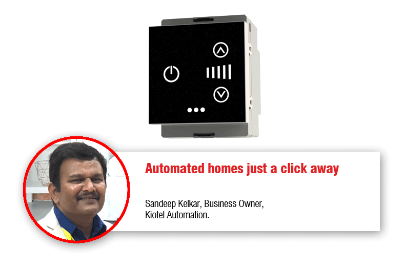 Automated homes just a click away