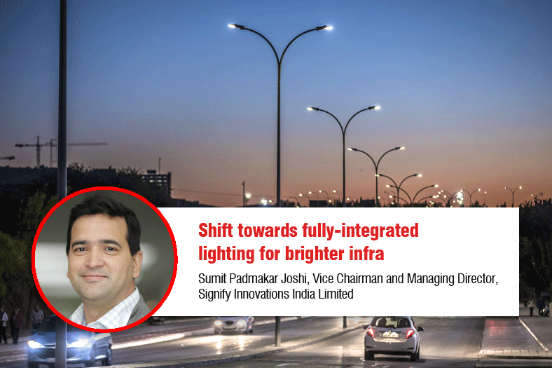 Shift towards fully-integrated lighting for brighter infra