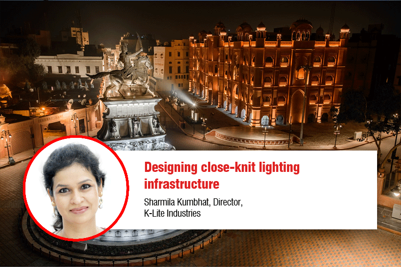 Designing close-knit lighting infrastructure