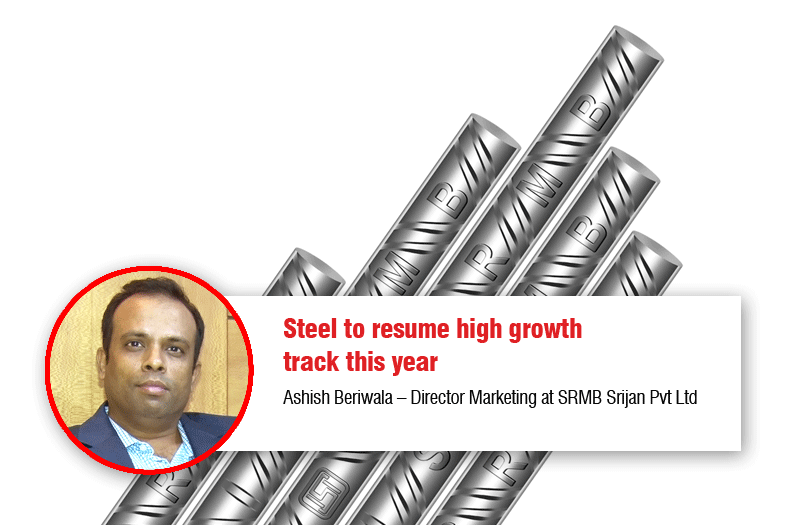 Steel to resume high growth track this year